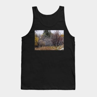 First Snowfall. Tank Top